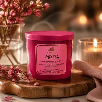  Vela perfumada Cactus Blossom