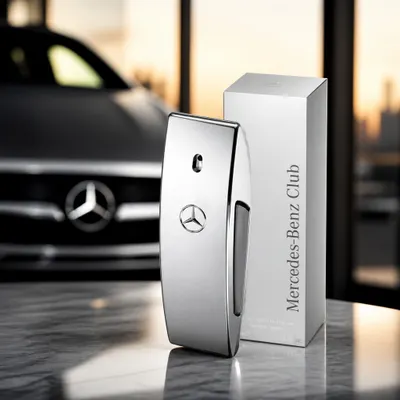 Perfume Mercedes-Benz Club EDT 100ml
