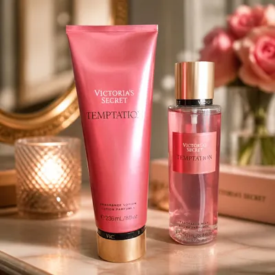 Kit Victória Secrets Temptation