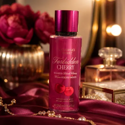 Body Splash Victoria's Secret Forbidden Cherry