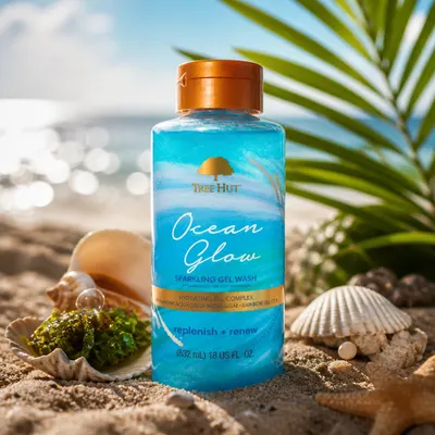 Gel para banho Ocean Glow - Gel Refil