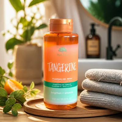 Gel banho Foaming Gel Wash Tangerine Tree Hut