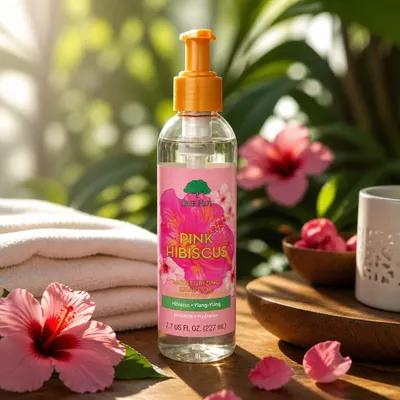 Óleo Hidratante Shave Oil Pink Hibiscus Tree Hut 