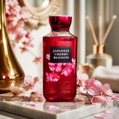 Gel para banho Japanese Cherry Blossom