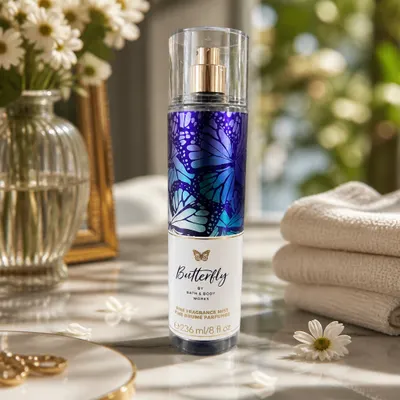 Body Splash de Fragrância Butterfly