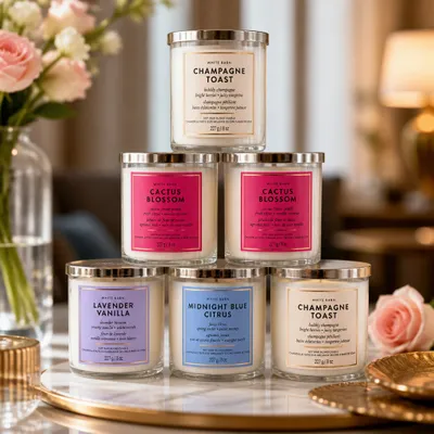 Vela aromáticas Bath Works 