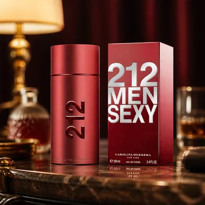 Perfume 212 sexy Men 100ml