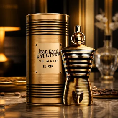Perfume Le Male Elixir Gaultier 125ml