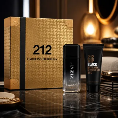 Kit 212 VIP Black Carolina Herrera