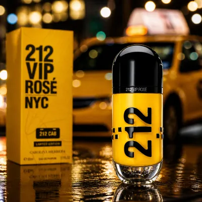 212 Vip Rose Cab 80 ml