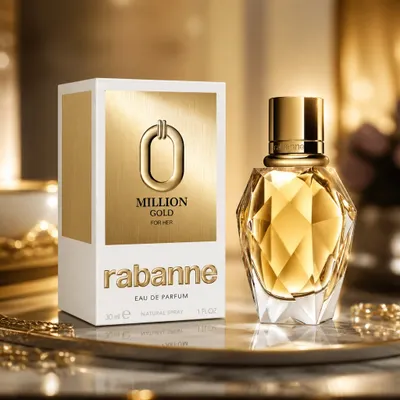 Perfume Million Gold For Her100ml