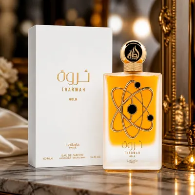 Perfume Tharwah gold 100ml