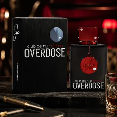 Perfume  Club De Nuit overdose 