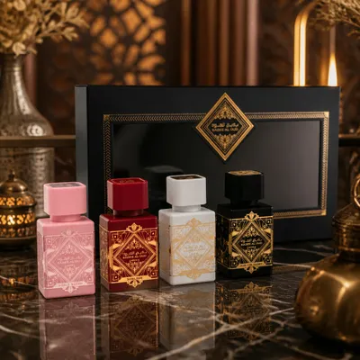 Kit Lattafa Badee 4X25ml