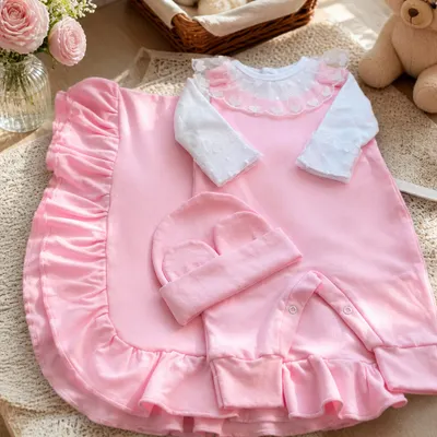 Saída de maternidade Nina