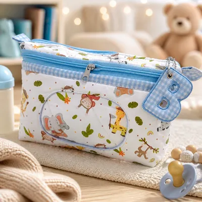 Necessaire porta fraldas 