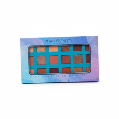Paleta de sombras Phállebeauty 