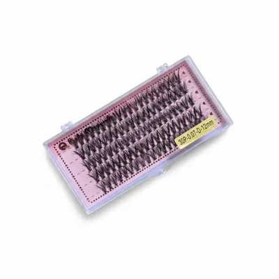 Cílios Tufinho 30P-0.07-D-12mm Qbela Manuela