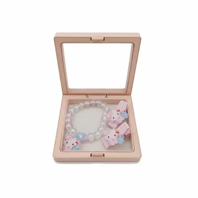 Kit Pulseira + prisilha Hello Kit