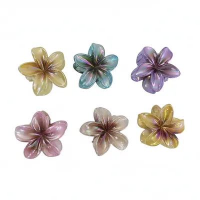 Piranha flor 4cm cor aleatória 