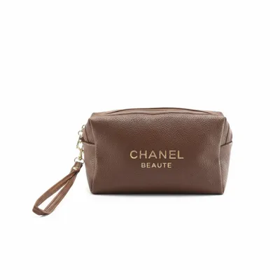 Necessarie Marrom inspiração Chanel