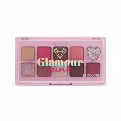 Paleta de sombras Glamour Pin - SP colors