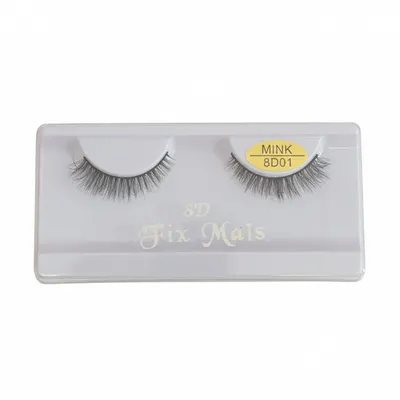 Cílios portiços MINK 8D01