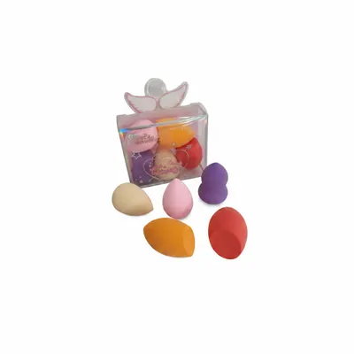 Kit mini esponjas Qbela Manuela