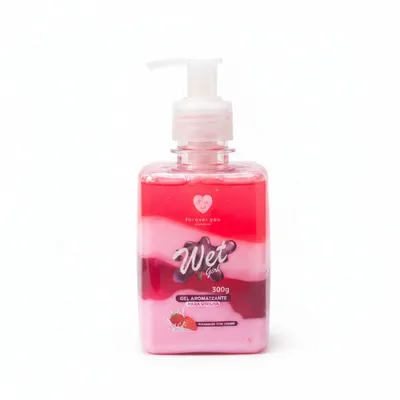 Gel Morango para virilha 300G - Forever You