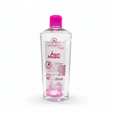 Água Micelar 250ml - Phállebeauty 