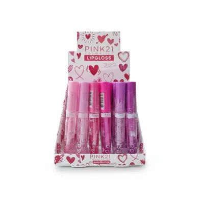 Lipgloss pink 21