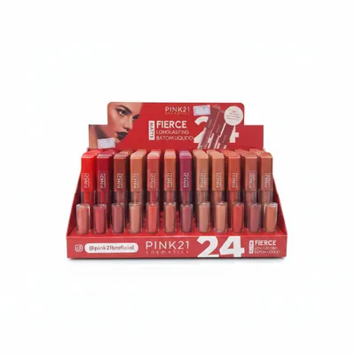 Batom liquido matt - pink 21