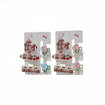 Kit presilhas flores 
