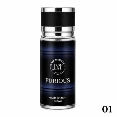 Body splahs Furious Masculino 