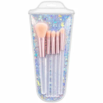 Kit de pincel transparente 