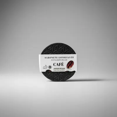 SABONETE ESFOLIANTE CAFÉ 