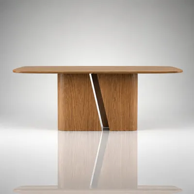 Mesa Yasmin Madeira Natural