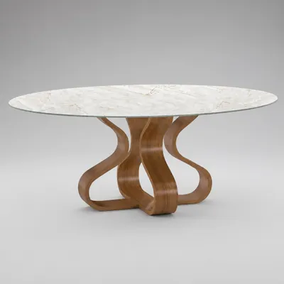 Mesa de Jantar Daiana Freijó e Branca