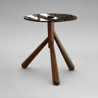 Mesa Lateral Tripé Anori