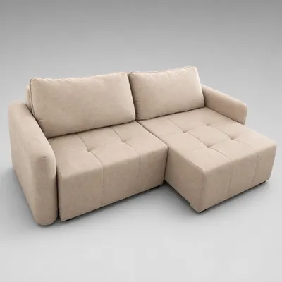 Sofá Botone 210 com Chaise – Design Contemporâneo