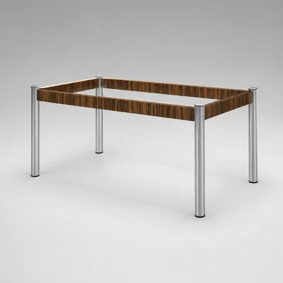 Conjunto de Jantar Facinare - Mesa 1,60m + 6 Cadeiras Roma