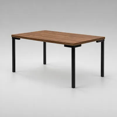 Mesa de Jantar Inovare New 1,60m com Base Cromada