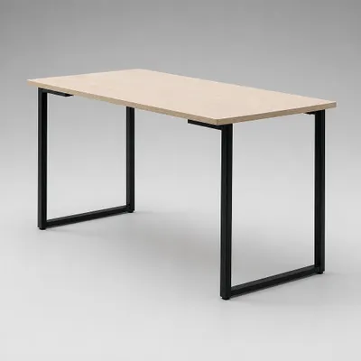 Mesa de Jantar Diamante 1,40m com Tampo de Vidro