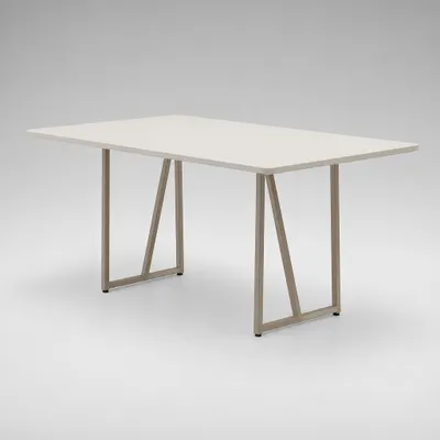 Mesa de Jantar Azaleia 2,20m Dourado Champagne