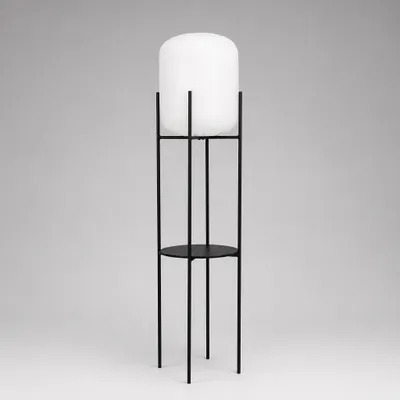 COLUNA ESTHER VIDRO DIAM. 32CM