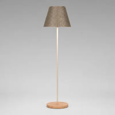 COLUNA ELIN CASTANHO METAL DR