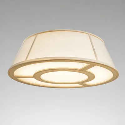 PLAFON CATEDRAL COMPACT 90CM TECIDO ROBUST
