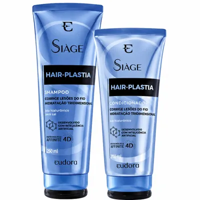 Combo Siàge Hair Plastia Shampoo + Condicionador