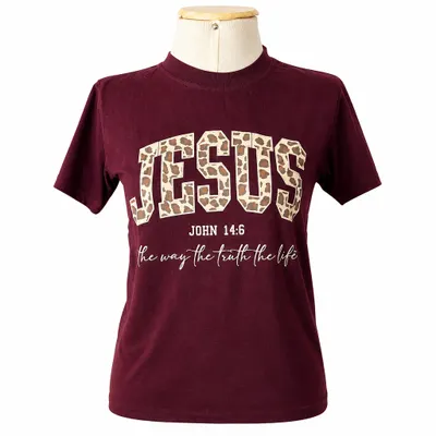 T-shirts Estampa Jesus