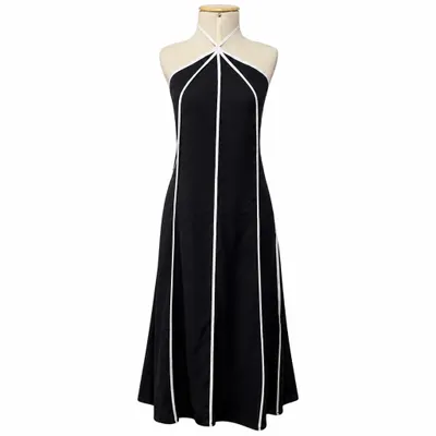 Vestido Preto com Cordão